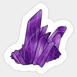 Amethyst Sticker